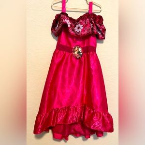 Maroon Spirit Dress, gently used